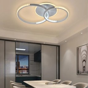 LED állítható mennyezeti lámpa LED/55W/230V 3000-6500K + távirányító