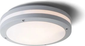 RENDL SONYA 30 ezüstszürke 230V LED E27 2x11W IP54