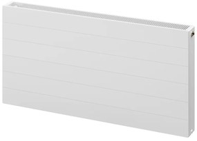 Mexen CVL22 Line, panelradiátor 400 x 2000 mm, alsó csatlakozás, 2276 W, fehér, W622L-040-200-00