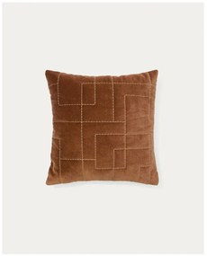 Bársony párnahuzat 45x45 cm Prila – Kave Home