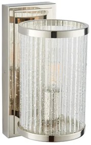 Endon 76259 - Fali lámpa EASTON 1xE14/6W/230V fényezett króm