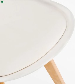 Silla 150 6+1 étkező garnitúra fekete-fehér