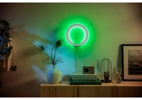 Philips 40901/31/P9-LED RGBW Hue SANA LED 20W 230V falra szerelhető dimmer