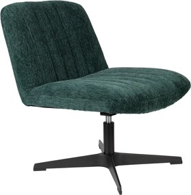 Sötétzöld fotel Belmond – White Label