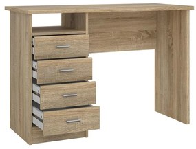 Felix II íróasztal, sonoma tölgy