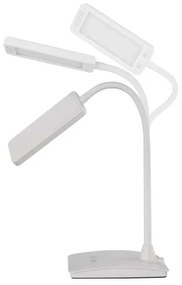 Fényerőszabályozható LED asztali lámpa EDDY LED/6W/230V 3000/4500/6800K fehér