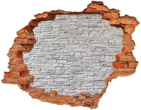 Fali matrica lyuk a falban Kő fal nd-c-83343347