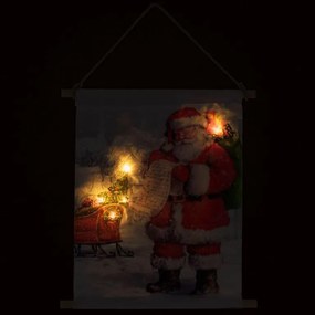 MAXXIVIA Függő fali festmény LED  30 x 40 cm