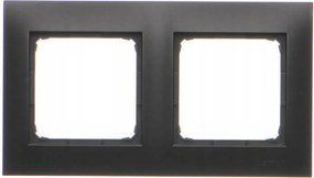 Prémium dupla keret Kontakt Simon aljzatkapcsolókhoz