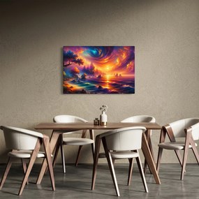 Kép - Varázslatos világ (90x60 cm)