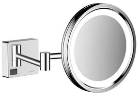 Hansgrohe AddStoris kozmetikai tükör lehajtható króm 41790000