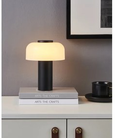 Eglo 900984 - LED Dimmelhető kültéri lámpa PONENTE 2,25W/5V IP44 fekete/fehér