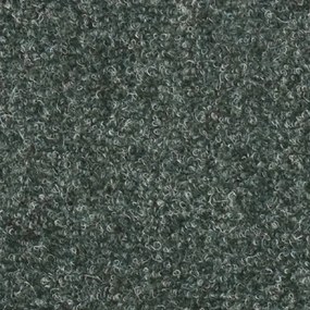 15 db zöld tűlyukasztott öntapadó lépcsőszőnyeg 65 x 21 x 4 cm