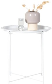 Fém kerek tárolóasztal ø 47 cm Bastia – House Nordic