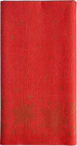 Abrosz pap. a'la szövet Christmas2 120x180cm 1db piros