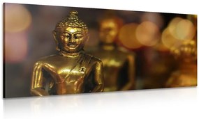 Kép Buddha abzstrakt háttérrel