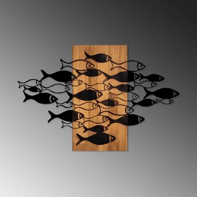 Shoal fa fali dekoráció, 58×88 cm