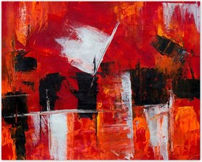 Poszterek 50x40 Absztrakt Fiona