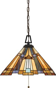 Quoizel INGLENOOK QZ-INGLENOOK-P-A Függőlámpa 3x60W/E27