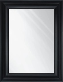 Ars Longa Verona tükör 78x138 cm négyszögletes fekete VERONA60120-C