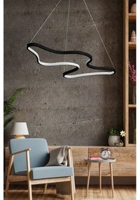 ARTISAN LED kábeles csillár 36W 230V 6500K fekete