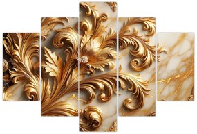 Kép - Márvány arannyal (150x105 cm)
