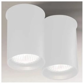 Shilo 7011 - Mennyezeti lámpa ARIDA 2xGU10/15W/230V 9 cm fehér