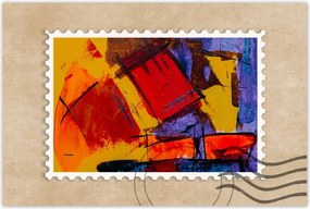 Poszterek 120x80 Absztrakt Halak