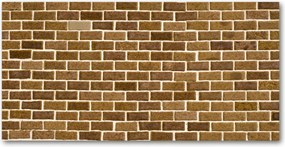 Konyhai panel Tégla fal 140x70 cm Ragasztó
