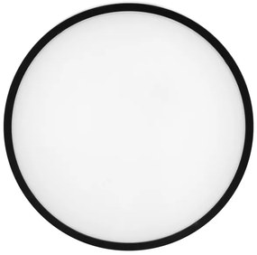 Ecolite WMAT300/HF-15W/CR - LED Mennyezeti lámpa érzékelős LED/15W/230V fekete