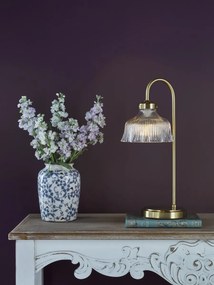 Dar Lighting modern asztali lámpa maude sárgaréz darmau4242