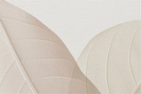 Kép - Texturált levelek (90x60 cm)