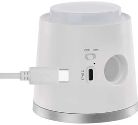 LED Dimmelhető újratölthető asztali lámpa 4in1 LED/6W/3,7V 3000K/4000K/6500K fehér