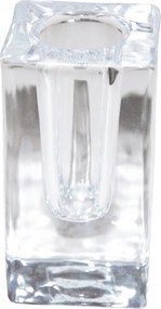 Dekoratív üveg Gyertyatartó