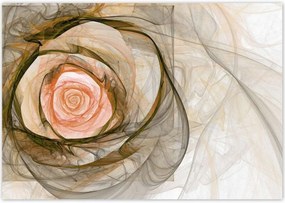 Poszterek 100x70 Absztrakt rózsa virág