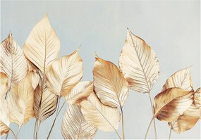 Fotótapéta Levelek a flizelinen nagy Gyönyörű Levelek fotótapéta ragasztó 254
