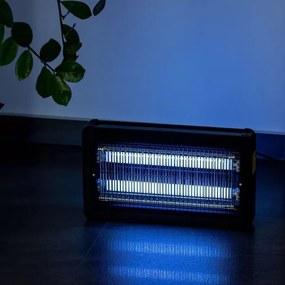 Elektromos rovarcsapda 2x10W/230V, 100 m² hatótáv