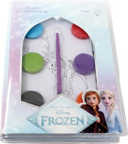 Disney Jégvarázs Adventure mini művészeti szett