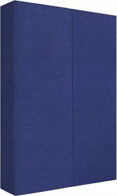 Pamut lepedő 160x210 sötétkék, gumis, hagyományos