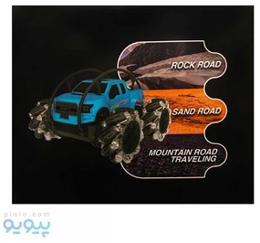 Max Shark Távirányítós Bukfenc Átfordulós Rc Távirányítós Pick Up Autó