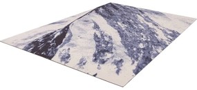 Kék gyapjú szőnyeg 160x240 cm Albo – Agnella