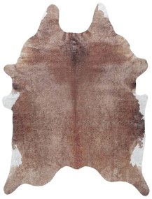Barna szintetikus bőr 100x135 cm Etosha – Ayyildiz Carpets