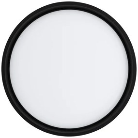 Brilliant - LED Mennyezeti lámpa KALMAR LED/26W/230V 3000K átm. 39 cm fekete