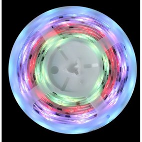 Immax NEO 07734L-LED RGB Dimmelhető szalag MUSIC 18W/230V 5m IP65 Wi-Fi Tuya + távirányító
