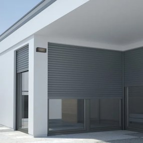 Rabalux 77100 - LED Kültéri fali lámpa LUBLIN LED/10W/230V IP54 fekete