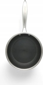 Masterpan Acél serpenyő „Méhsejt” bevonattal 28cm– Prémium Minőség