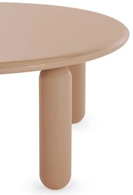 Asztal UNDIQUE MAS h.30 cm, többféle változat - Kartell szín: narancs
