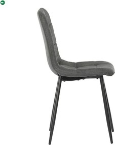 Szürke Szövet Étkezőszék. CT-281 GREY2