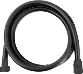 Sapho Softflex zuhanytömlő 200cm, matt fekete 1208-27