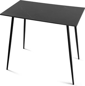 AVENBERG MONTE 140 Étkezőasztal - fekete